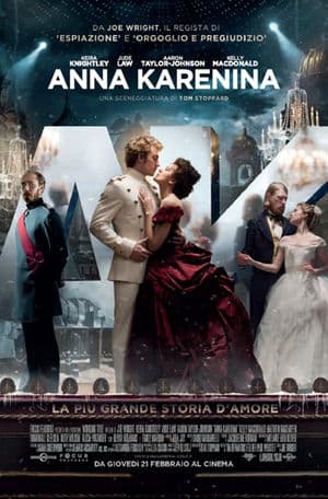 copertina del programma Anna Karenina