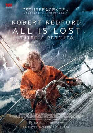 copertina del programma All is lost - Tutto e' perduto