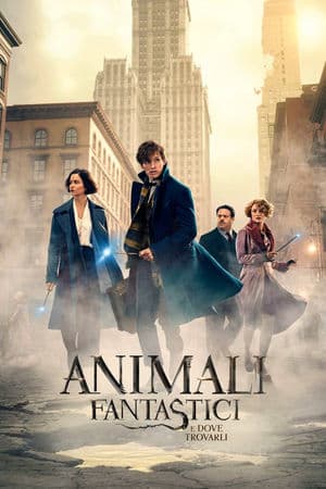 copertina del programma Animali fantastici e dove trovarli