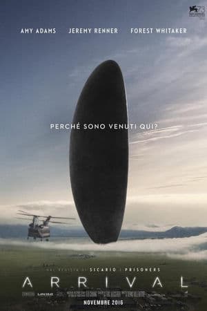 copertina del programma Arrival