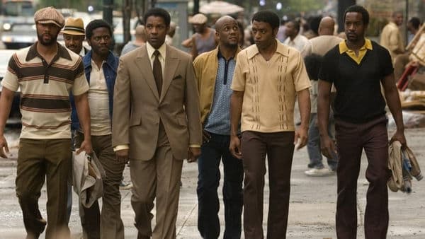 copertina del programma American Gangster