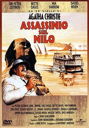 copertina del programma Assassinio sul Nilo