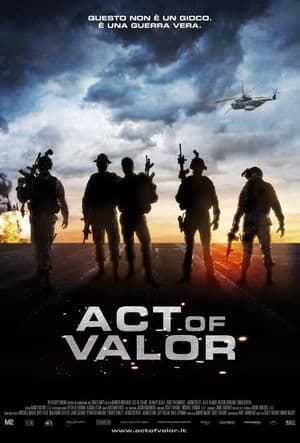 copertina del programma Act of Valor