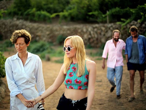 copertina del programma A Bigger Splash
