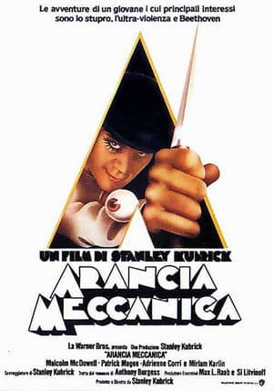 copertina del programma Arancia meccanica