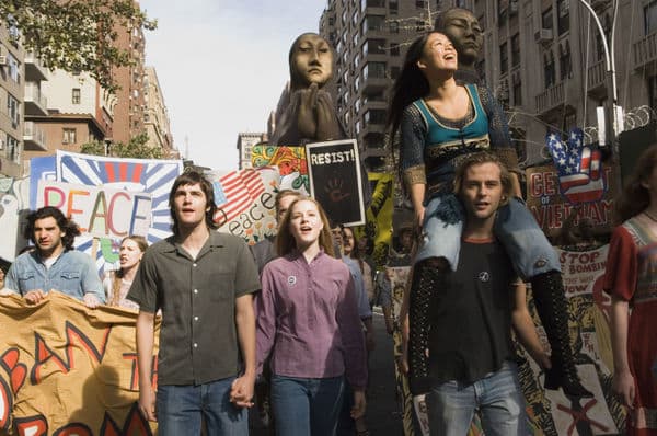 copertina Across the universe