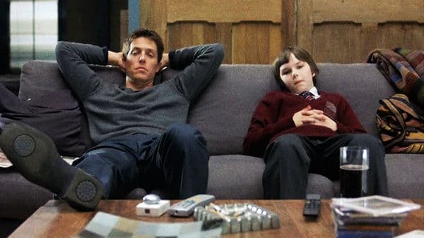 copertina del programma About A Boy - Un Ragazzo