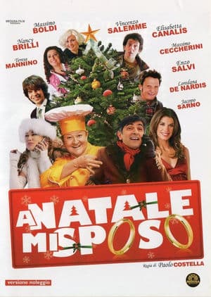 copertina del programma A Natale mi sposo