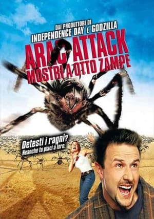 copertina del programma Arac Attack - Mostri a otto zampe