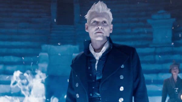 copertina del programma Animali Fantastici: I crimini di Grindelwald