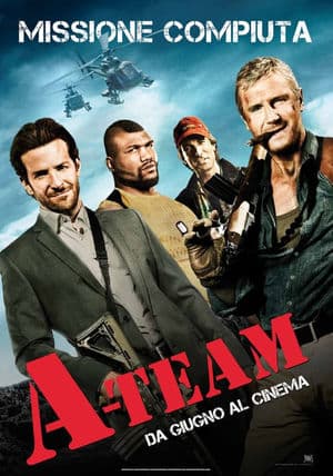 copertina del programma A-Team