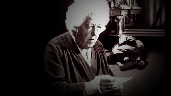 copertina del programma Assassinio sul palcoscenico