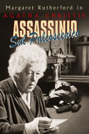 copertina del programma Assassinio sul palcoscenico