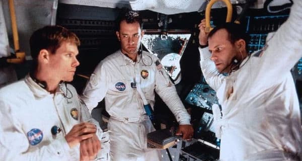 copertina del programma Apollo 13
