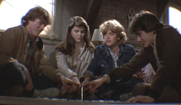 copertina del programma Amityville III