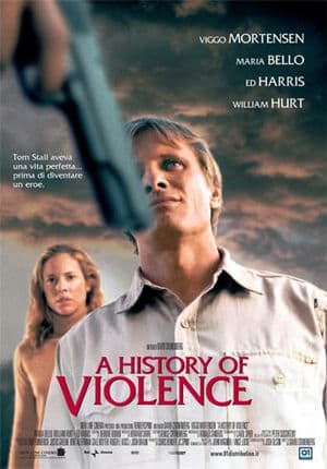 copertina del programma A History of Violence