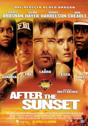 copertina del programma After the Sunset