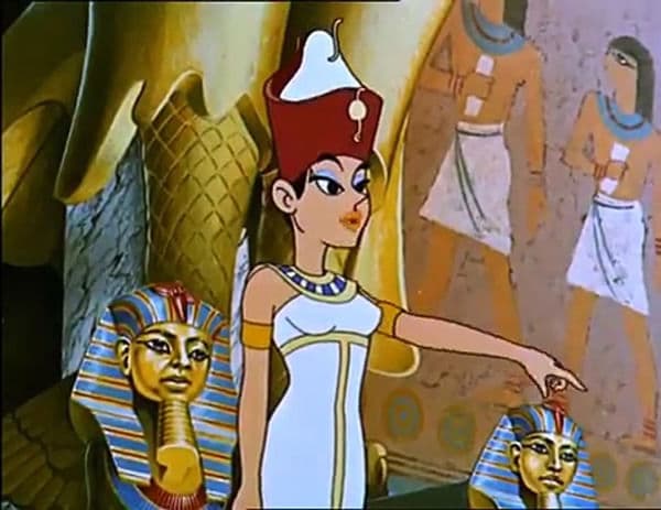 copertina Asterix e Cleopatra