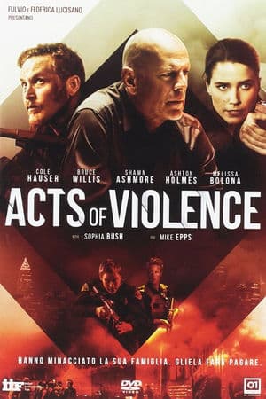 copertina del programma Acts of Violence