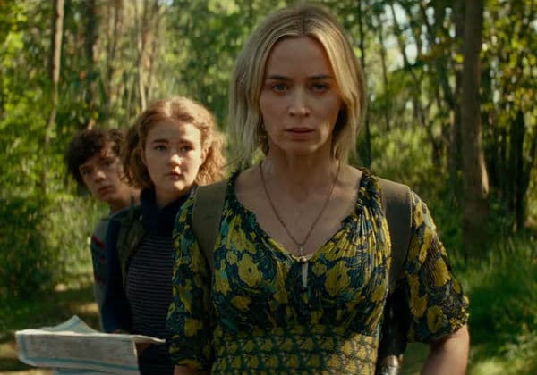 copertina del programma A Quiet Place 2