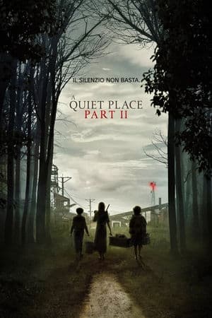 copertina del programma A Quiet Place 2