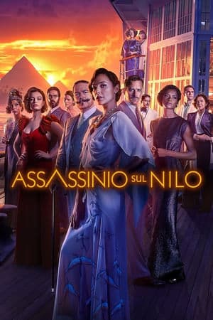 copertina del programma Assassinio sul Nilo