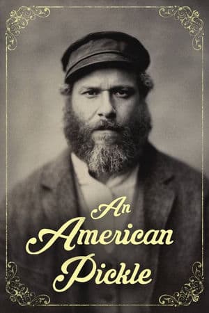 copertina del programma An American Pickle
