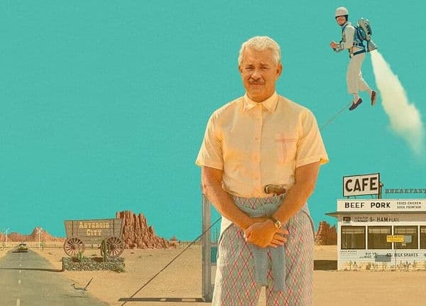 copertina del programma Asteroid City