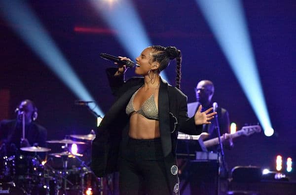 copertina del programma Alicia Keys Live in Los Angeles