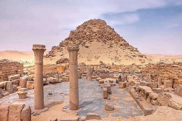copertina Abusir: La necropoli dei misteri