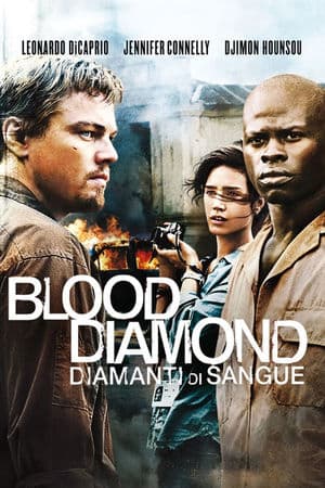 copertina del programma Blood Diamond - Diamanti di sangue