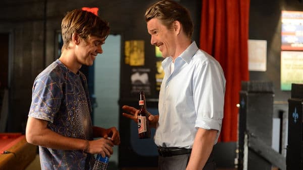 copertina del programma Boyhood