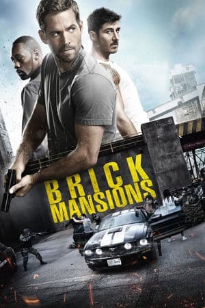 copertina del programma Brick Mansions