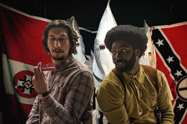 copertina Blackkklansman