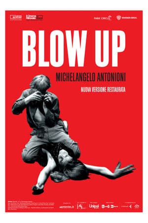 copertina del programma Blow Up