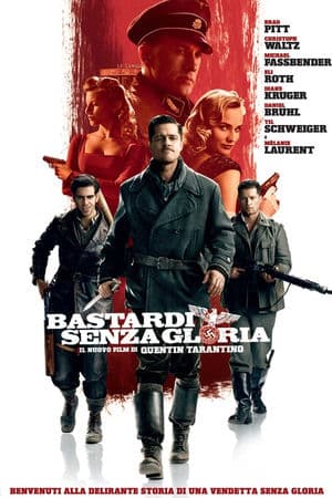 copertina del programma Bastardi senza gloria