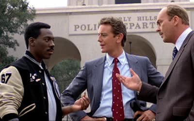 copertina del programma Beverly Hills Cop II - Un piedipiatti a Beverly Hills II