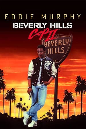 copertina del programma Beverly Hills Cop II - Un piedipiatti a Beverly Hills II
