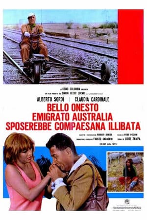 copertina del programma Bello onesto emigrato Australia sposerebbe compaesana illibata