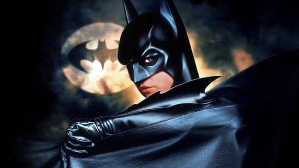 copertina Batman Forever