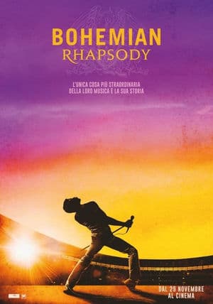 copertina del programma Bohemian Rhapsody