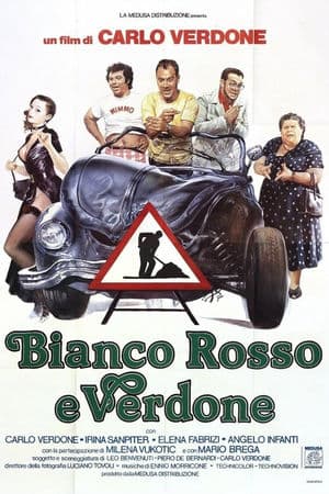 copertina del programma Bianco rosso e Verdone