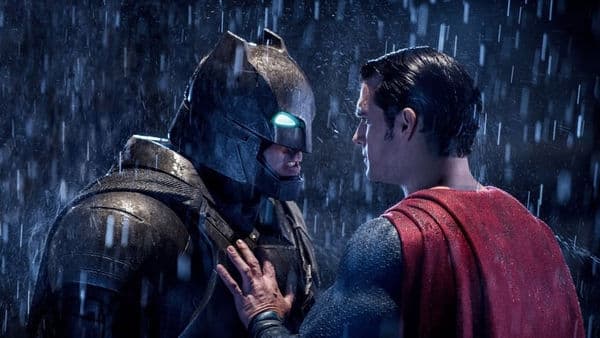 copertina Batman V Superman: Dawn of Justice