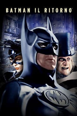 copertina del programma Batman - Il ritorno