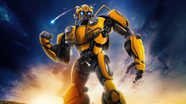 copertina Bumblebee