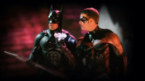 copertina Batman &#38; Robin