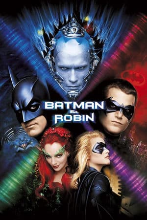copertina del programma Batman & Robin
