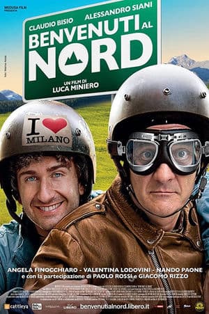 copertina del programma Benvenuti al Nord