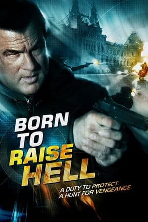 copertina del programma Born to Raise Hell