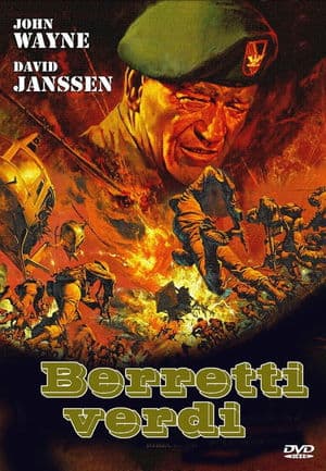 copertina del programma I berretti verdi